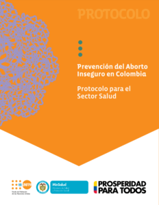 Protocolo para la práctica del aborto legal en Colombia